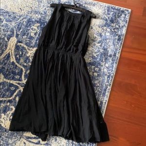Banana Republic navy dress